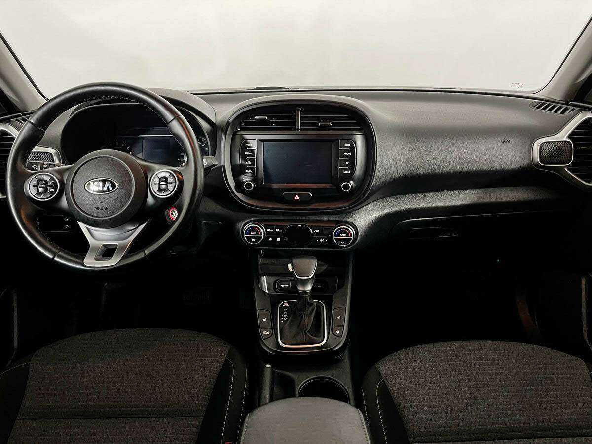 Kia Soul 2020 года с пробегом. Фото: #9