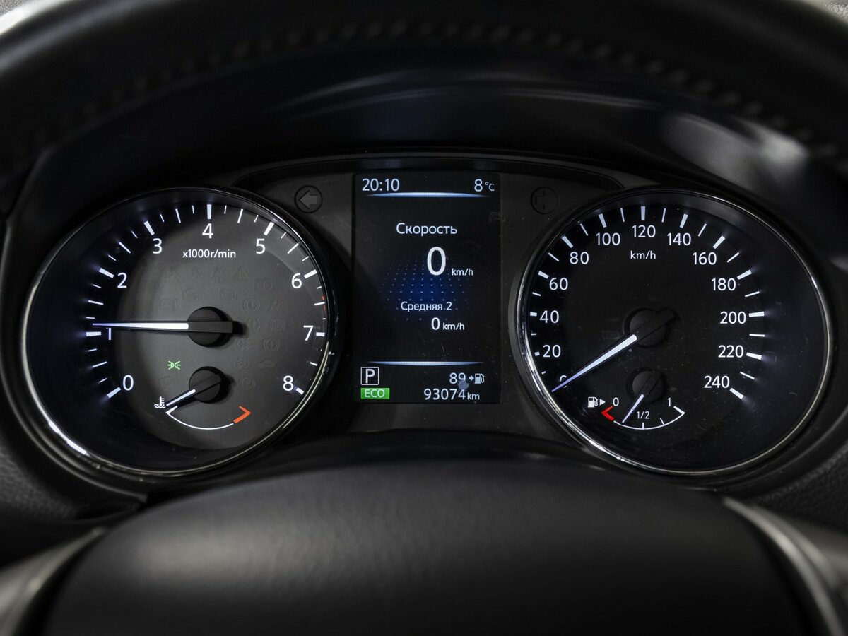 Nissan Qashqai 2015 года с пробегом. Фото: #9