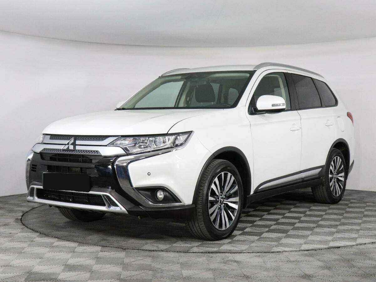 Mitsubishi Outlander 2019 года с пробегом. Фото: #0