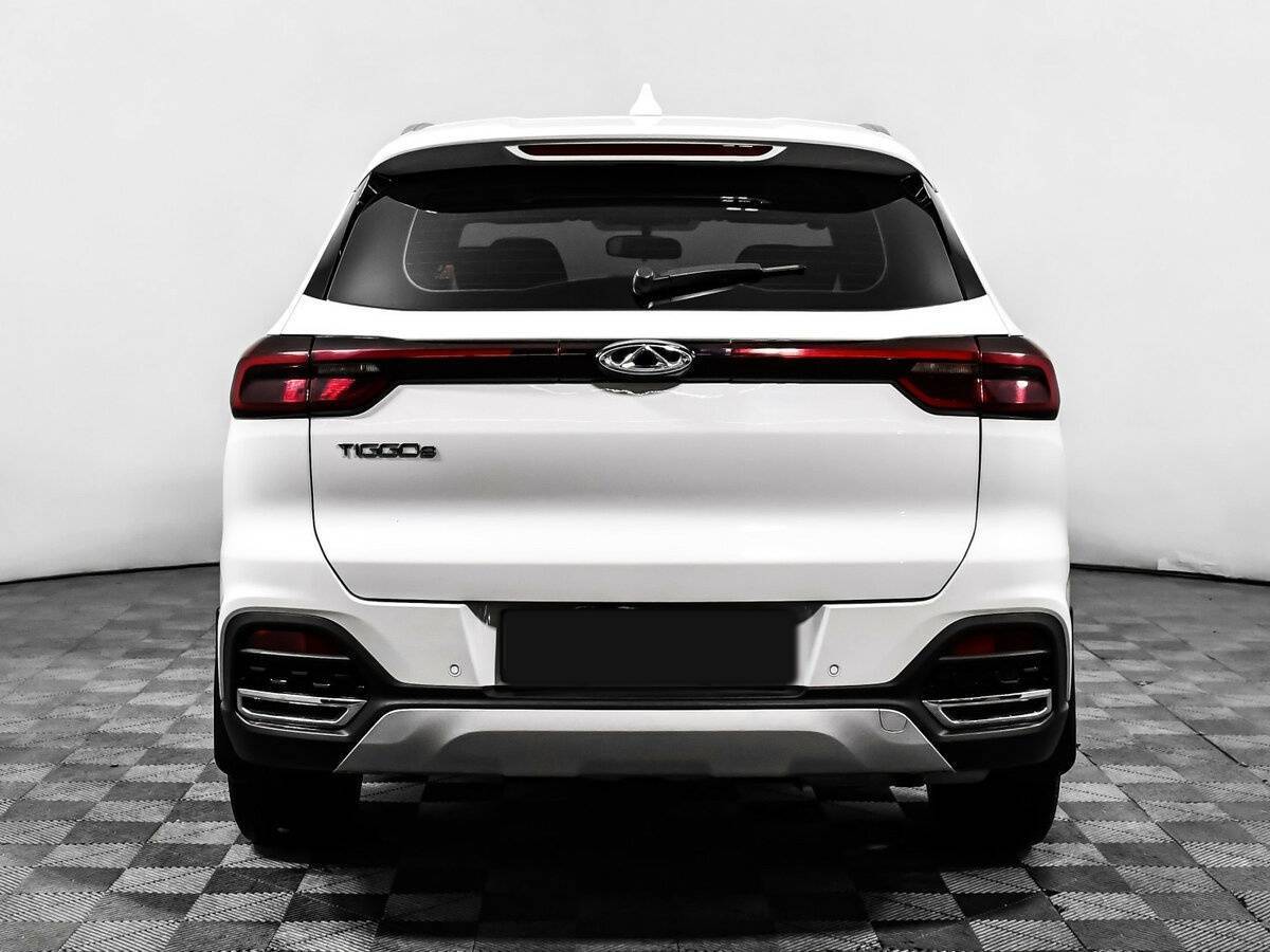 Chery Tiggo 8 Pro 2022 года с пробегом. Фото: #5