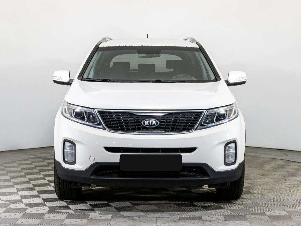 Kia Sorento 2014 года с пробегом. Фото: #1