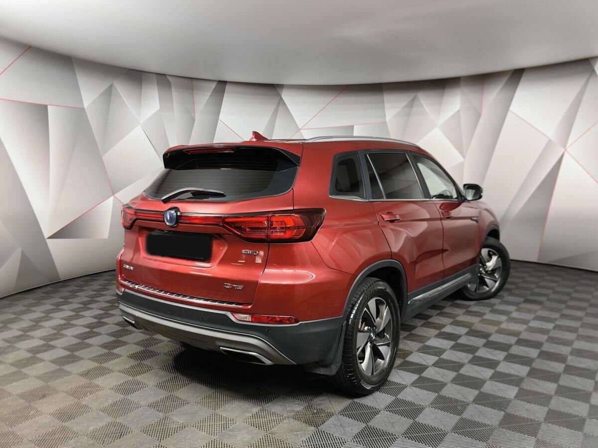 Changan CS75 2021 года с пробегом. Фото: #1