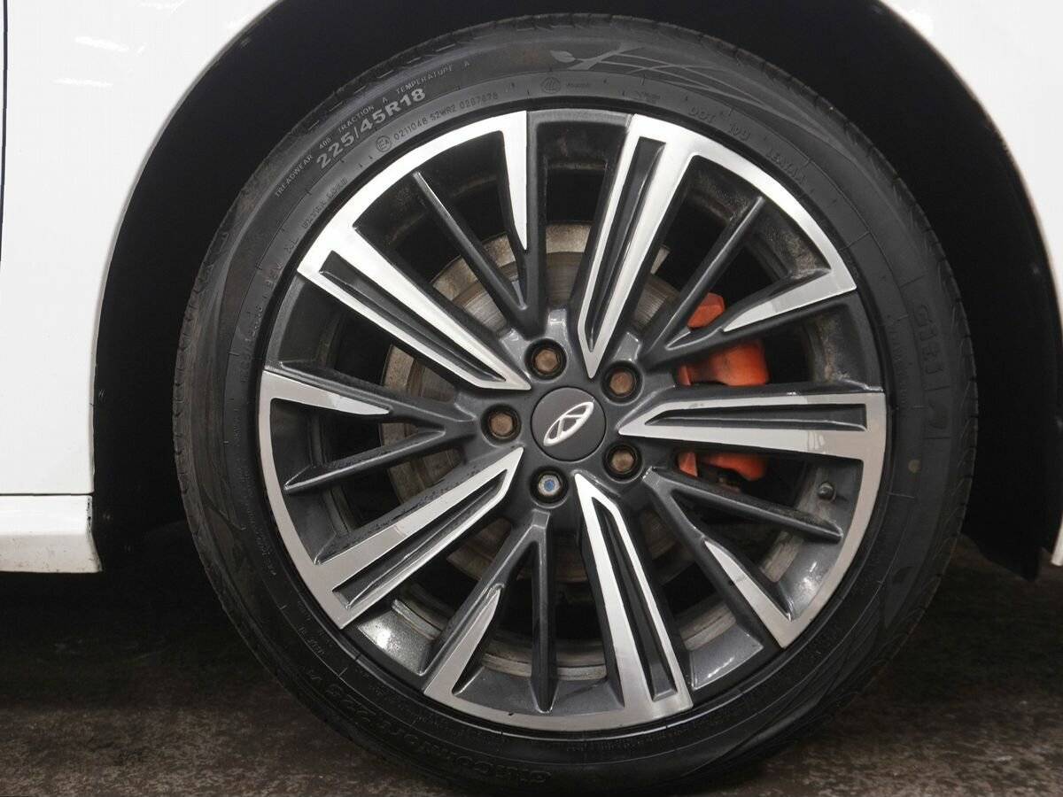 Chery Arrizo 8 2023 года с пробегом. Фото: #15