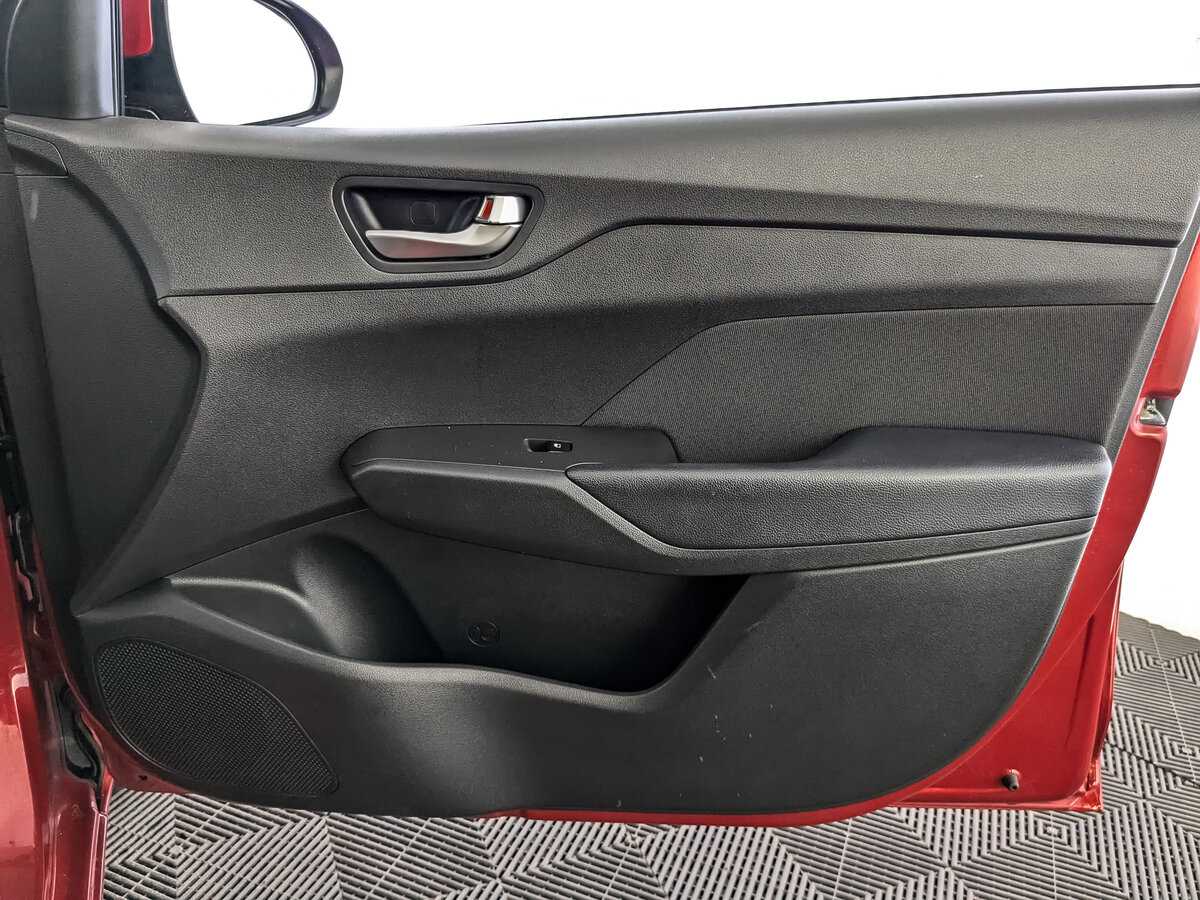 Hyundai Solaris 2021 года с пробегом. Фото: #24