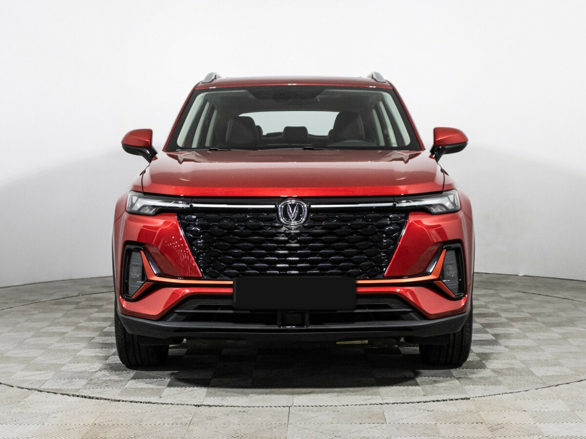 Changan CS35 Plus 2024 года с пробегом. Фото: #1