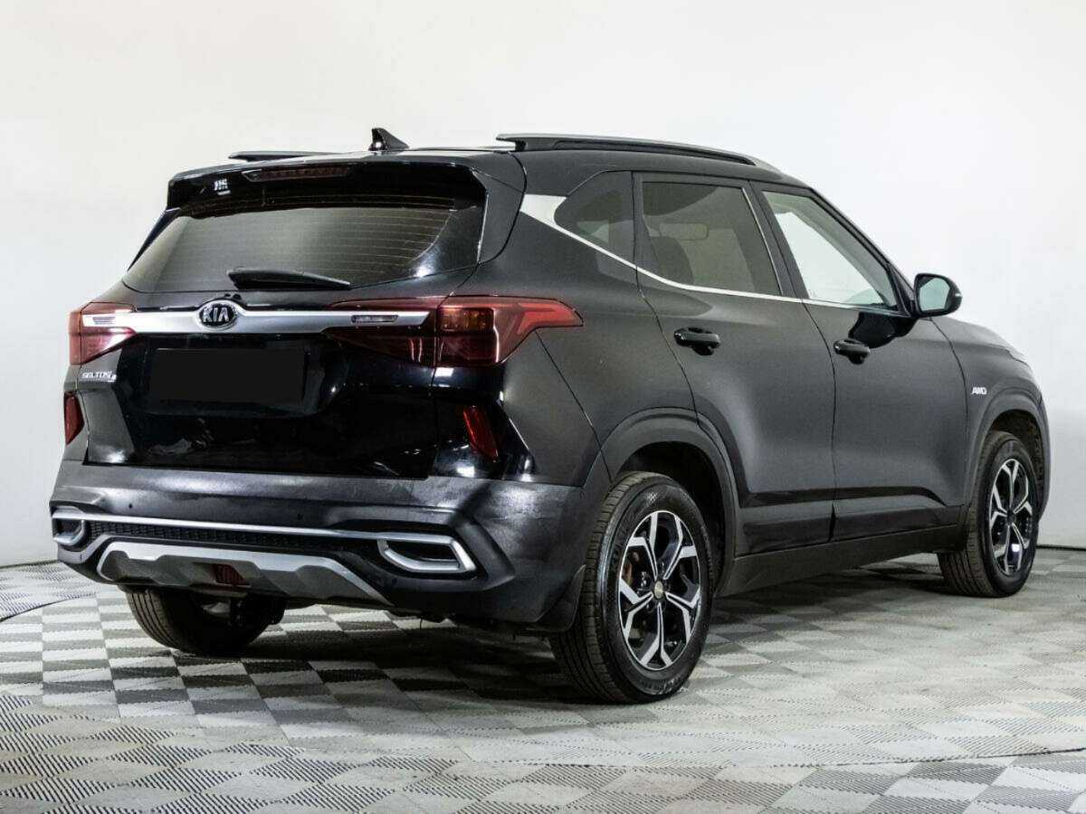 Kia Seltos 2021 года с пробегом. Фото: #4