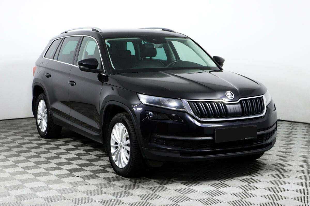 Skoda Kodiaq 2020 года с пробегом. Фото: #2