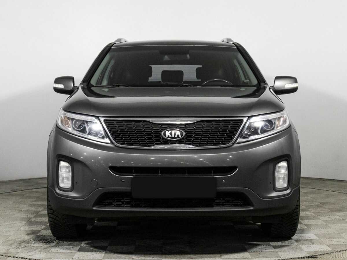 Kia Sorento 2019 года с пробегом. Фото: #1