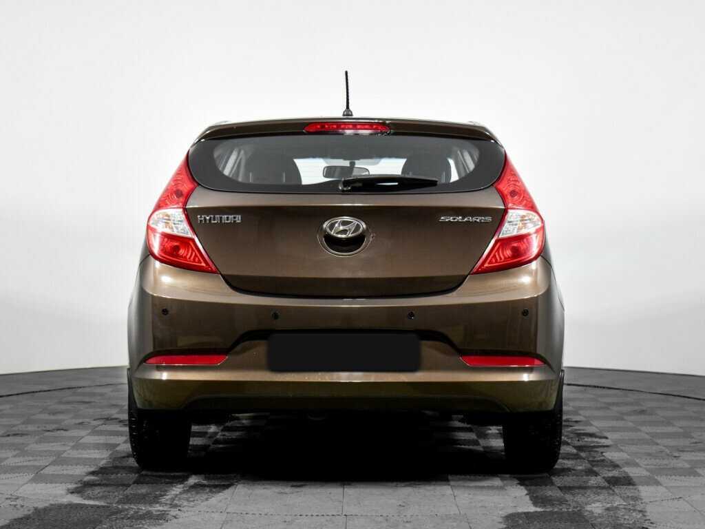 Hyundai Solaris 2015 года с пробегом. Фото: #5