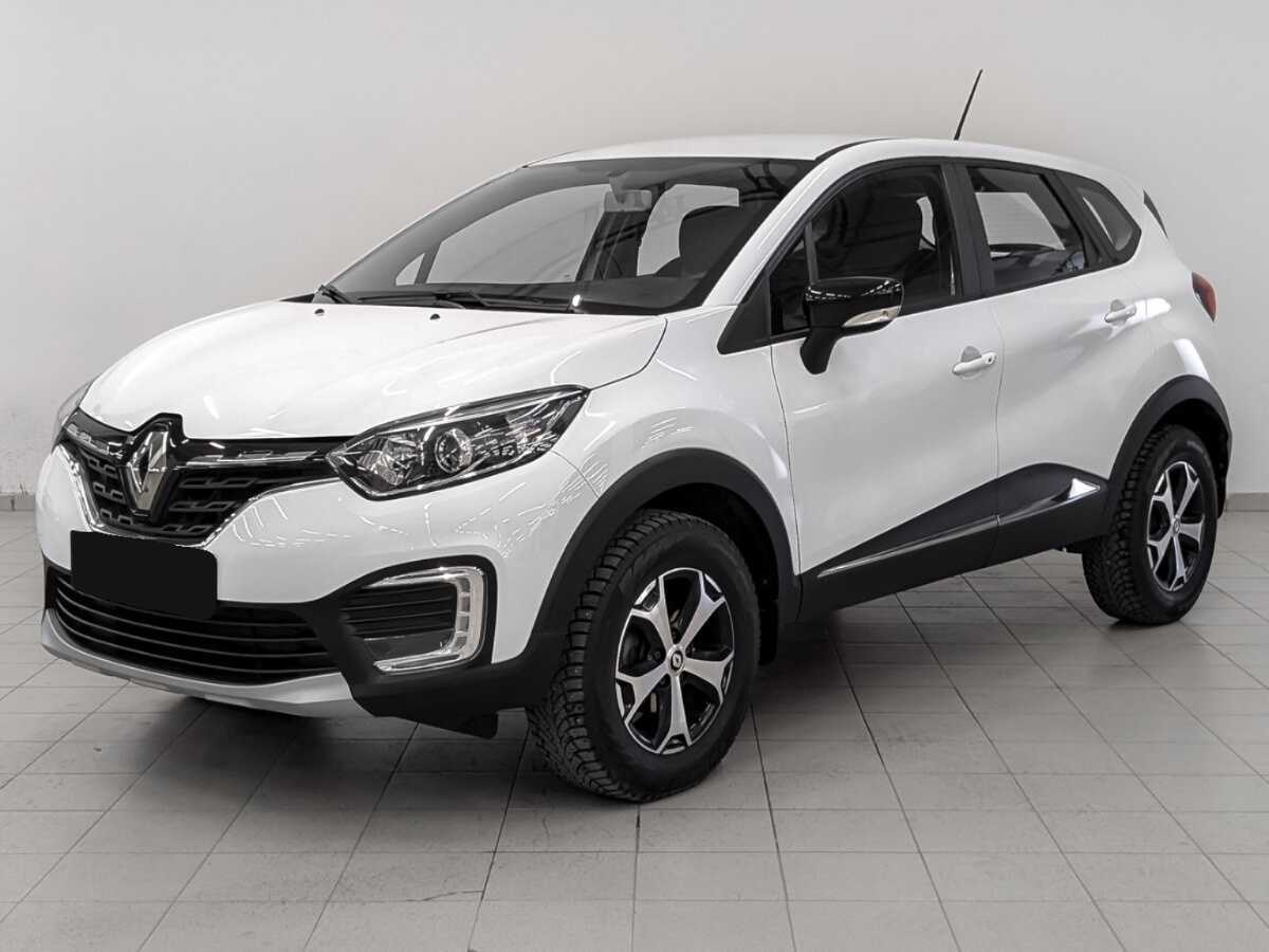 Renault Kaptur 2021 года с пробегом. Фото: #0