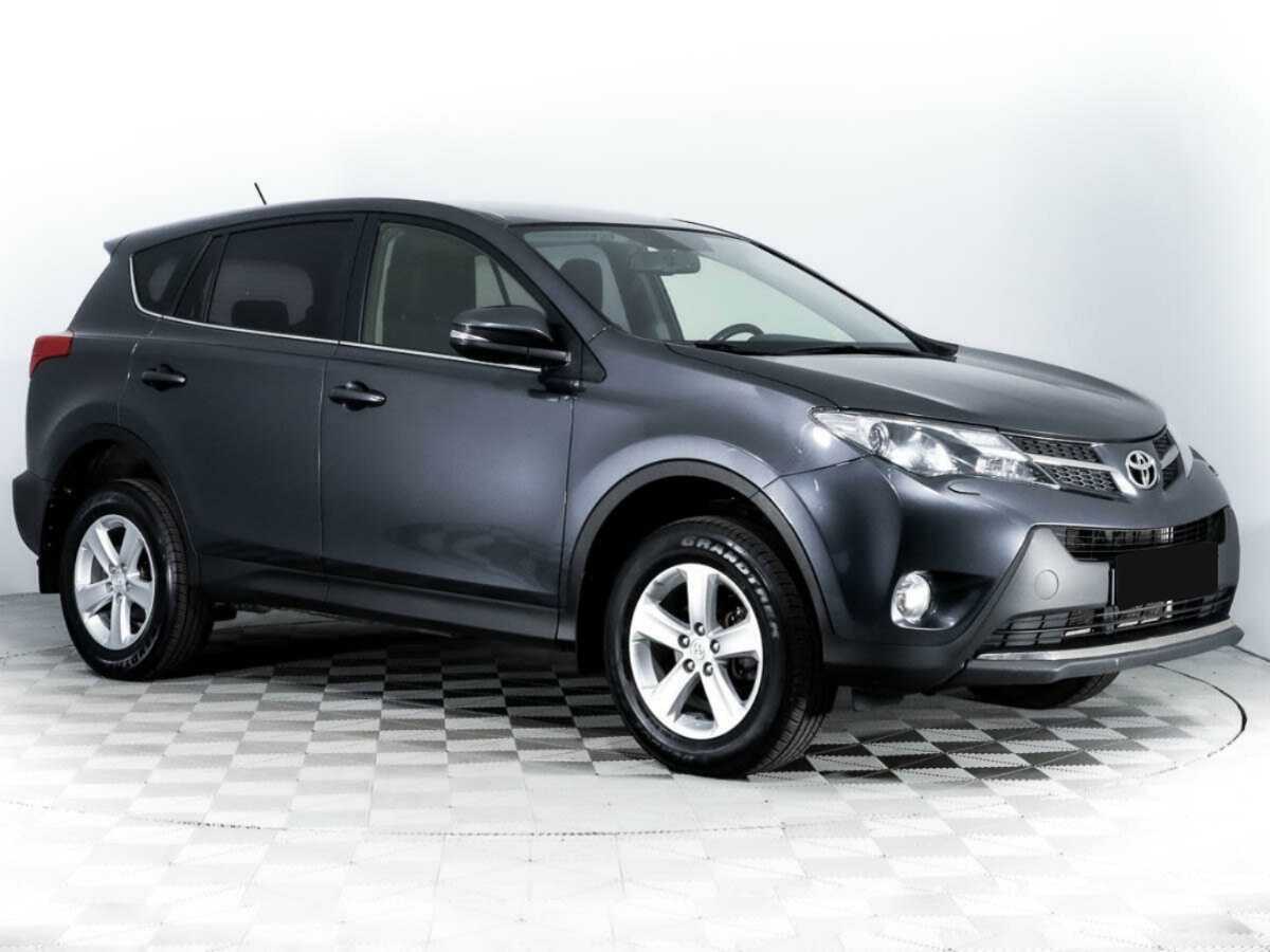 Toyota RAV4 2013 года с пробегом. Фото: #2