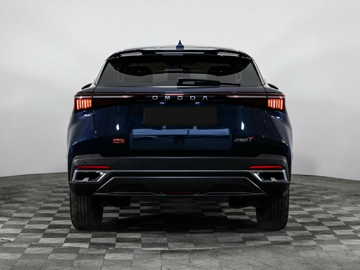 OMODA C5 2023 года с пробегом. Фото: #4