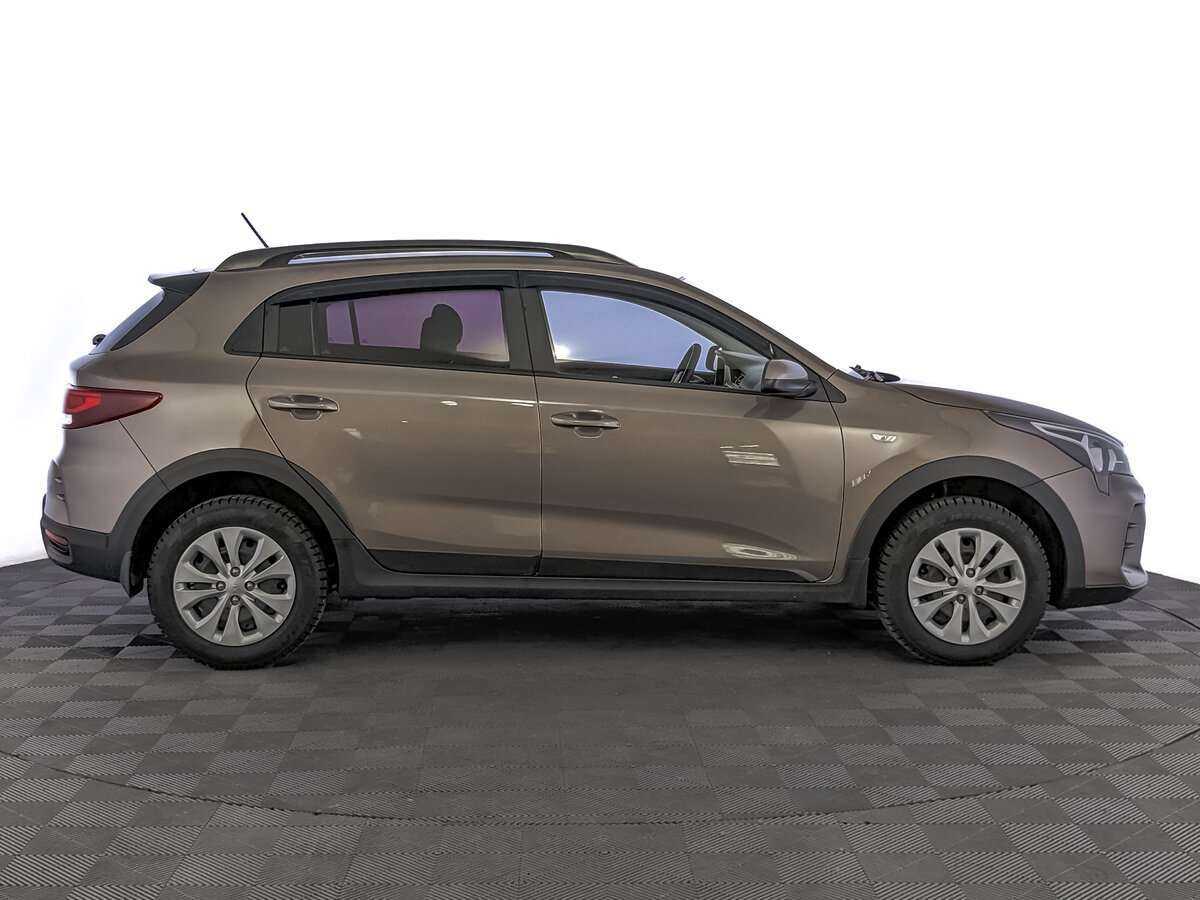 Kia Rio 2021 года с пробегом. Фото: #3