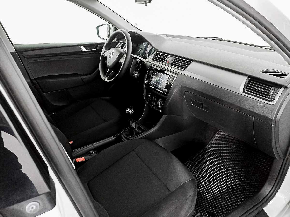 Skoda Rapid 2019 года с пробегом. Фото: #10