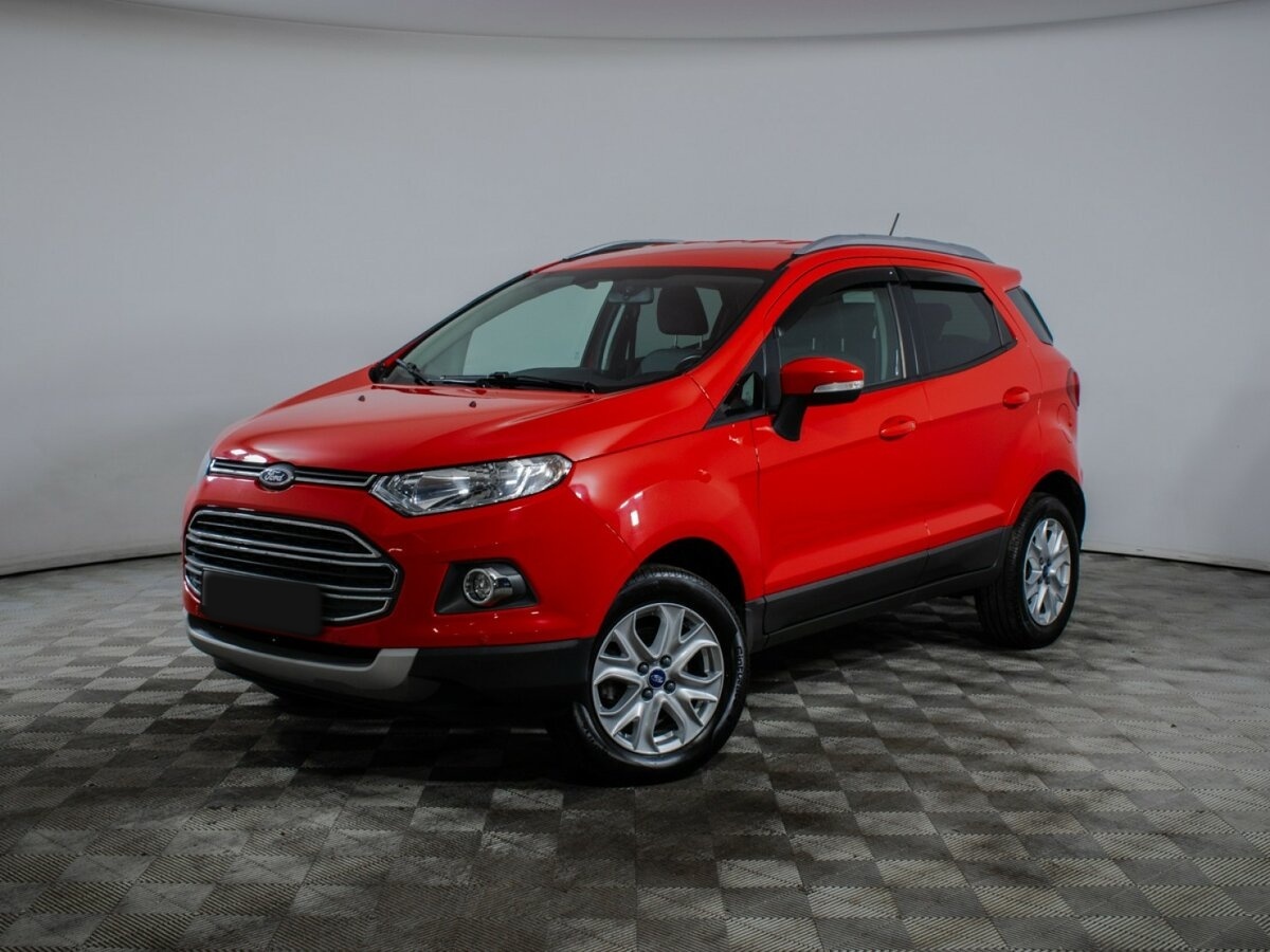 Ford EcoSport 2018 года с пробегом. Посмотреть фото