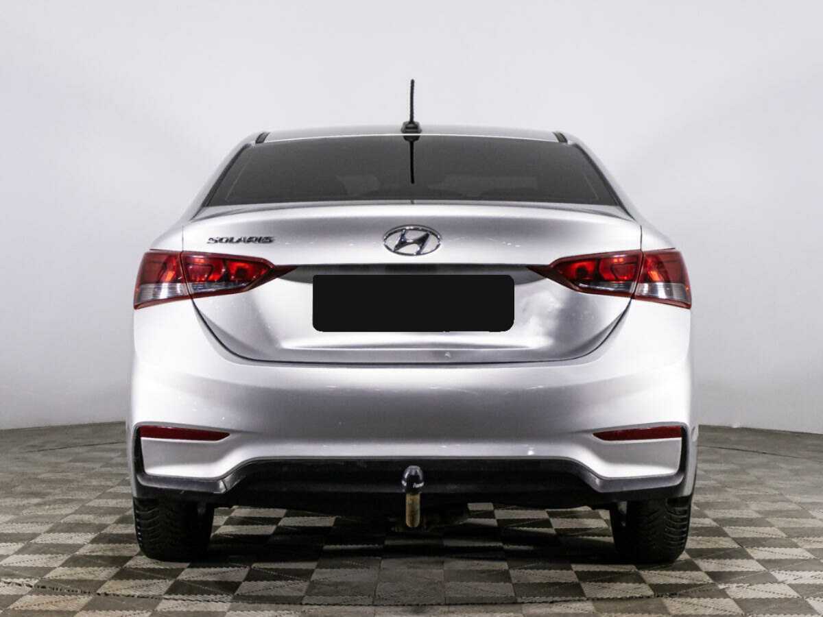 Hyundai Solaris 2017 года с пробегом. Фото: #5