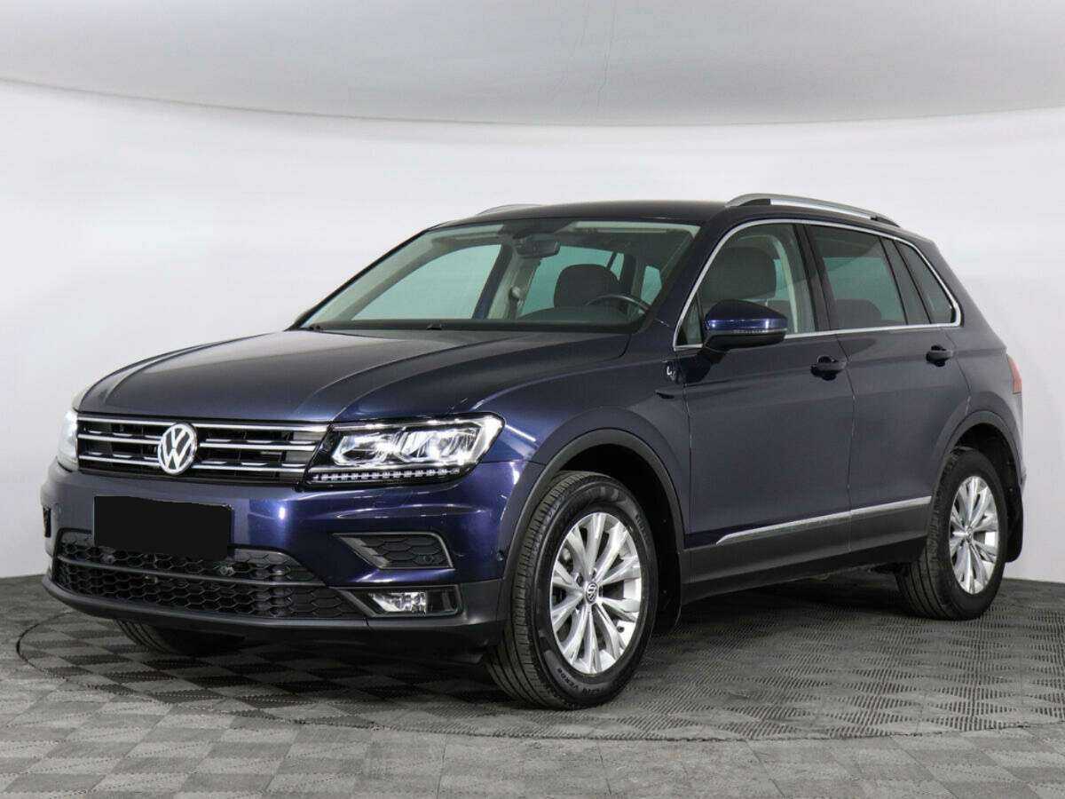 Volkswagen Tiguan 2017 года с пробегом. Посмотреть фото