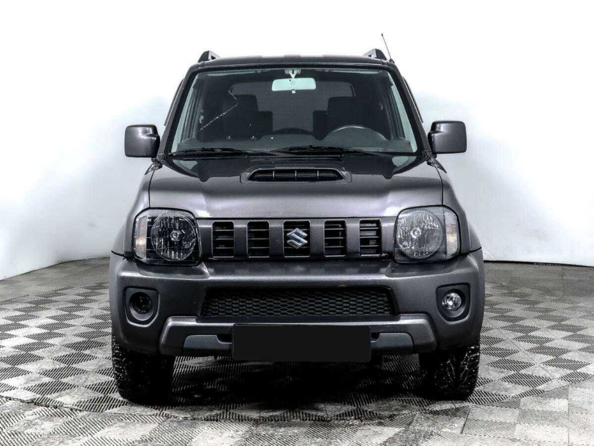Suzuki Jimny 2013 года с пробегом. Фото: #1