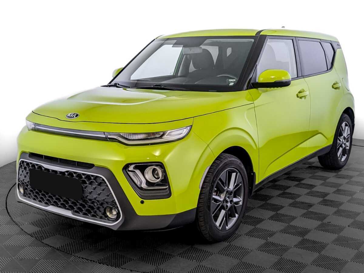 Kia Soul 2019 года с пробегом. Фото: #0