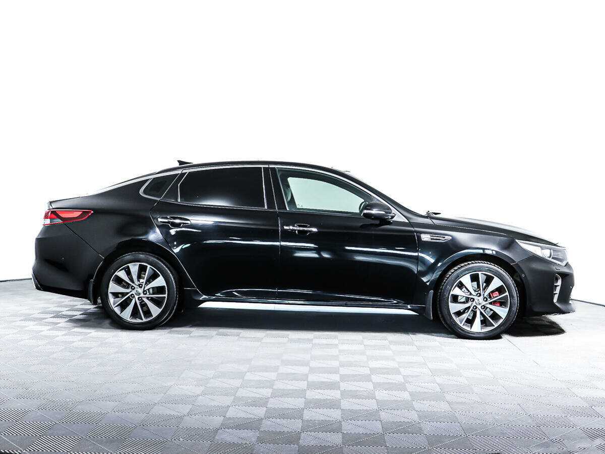 Kia Optima 2016 года с пробегом. Фото: #2