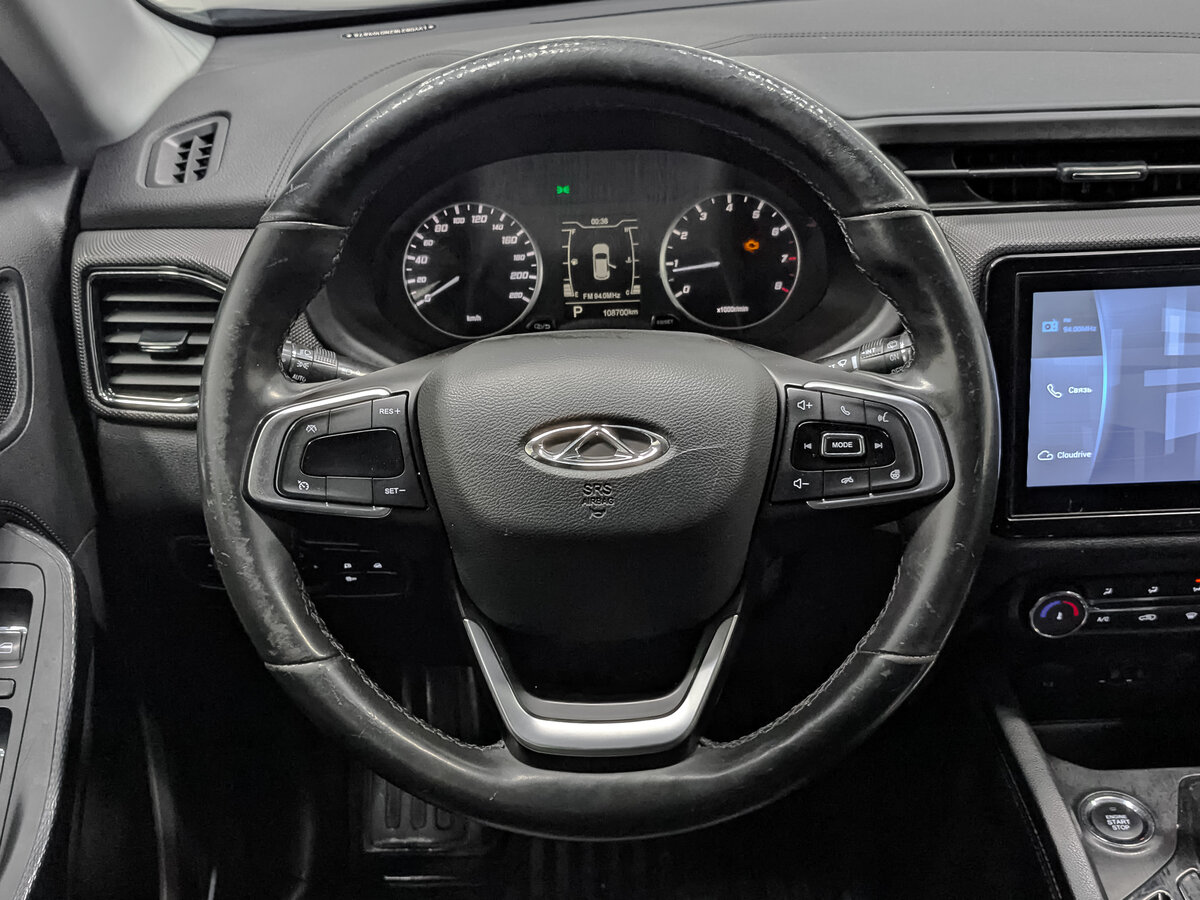 Chery Tiggo 4 2022 года с пробегом. Фото: #20