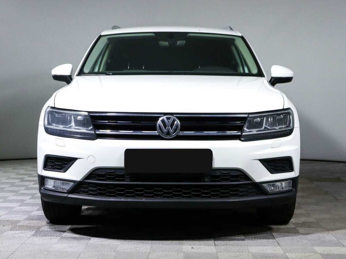 Volkswagen Tiguan 2017 года с пробегом. Фото: #1