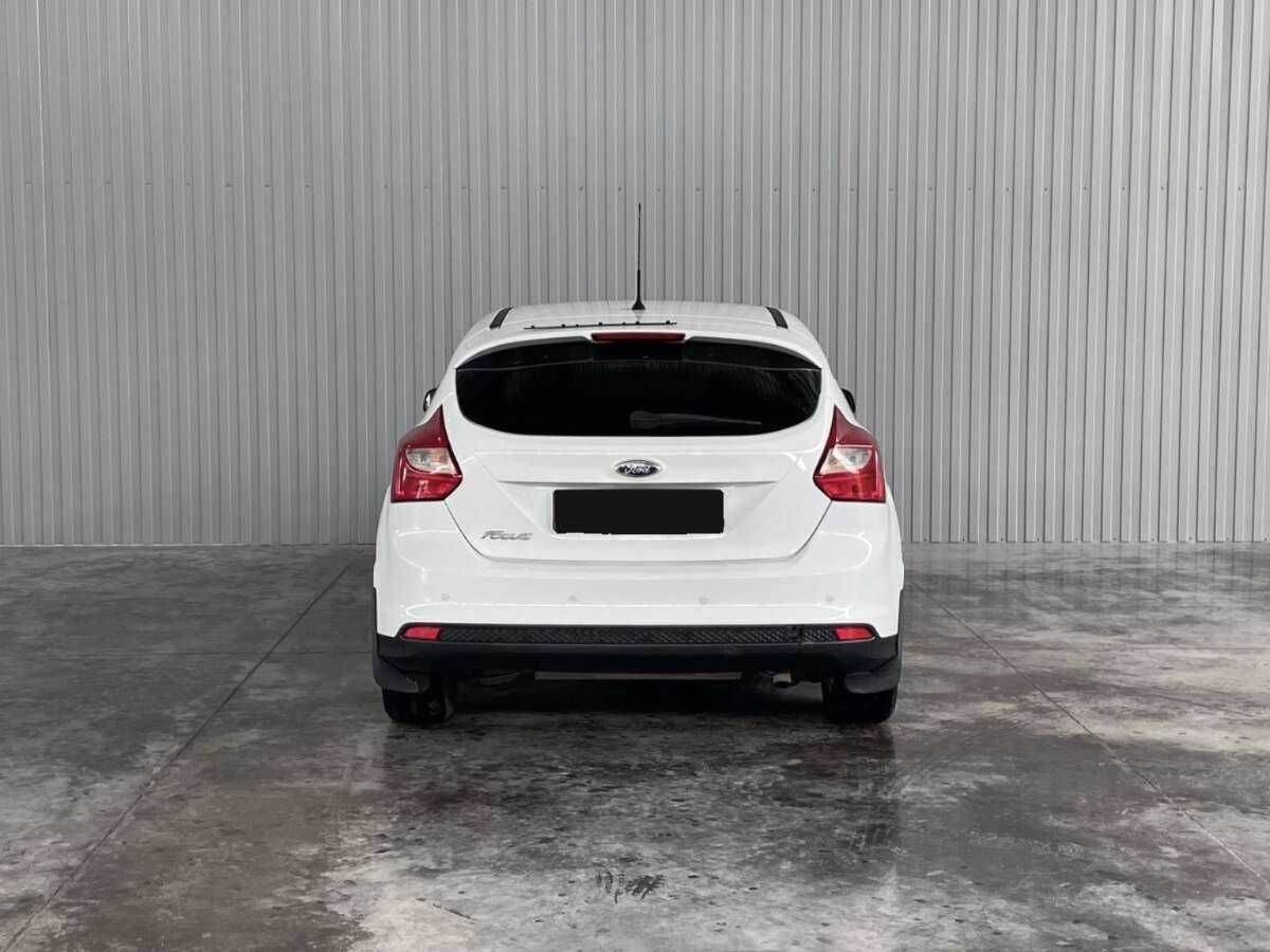 Ford Focus 2014 года с пробегом. Фото: #5