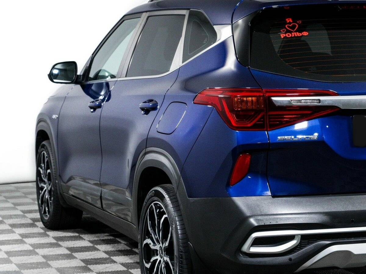 Kia Seltos 2021 года с пробегом. Фото: #3