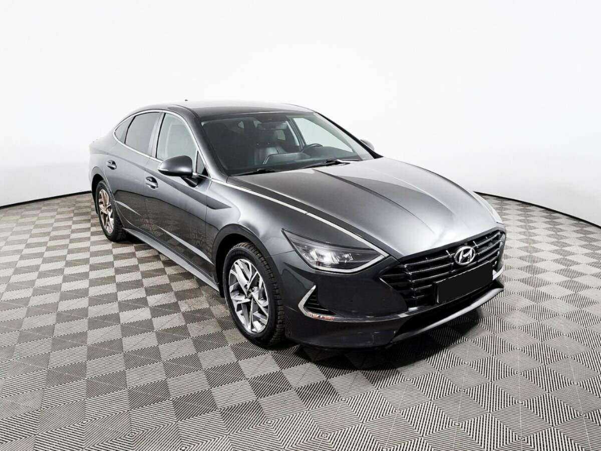 Hyundai Sonata 2020 года с пробегом. Фото: #2