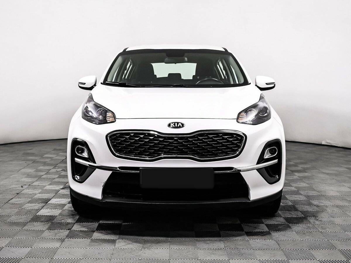 Kia Sportage 2019 года с пробегом. Фото: #1