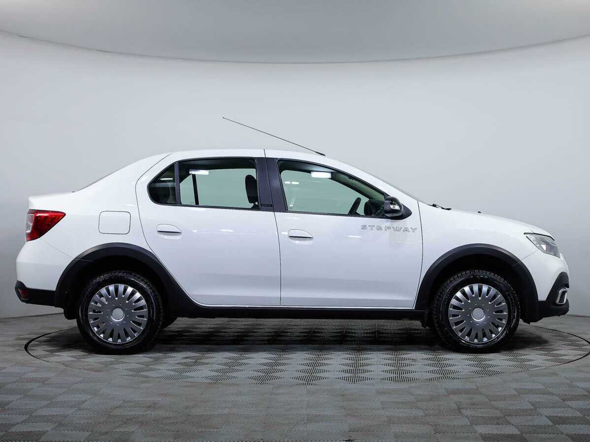 Renault Logan 2020 года с пробегом. Фото: #2