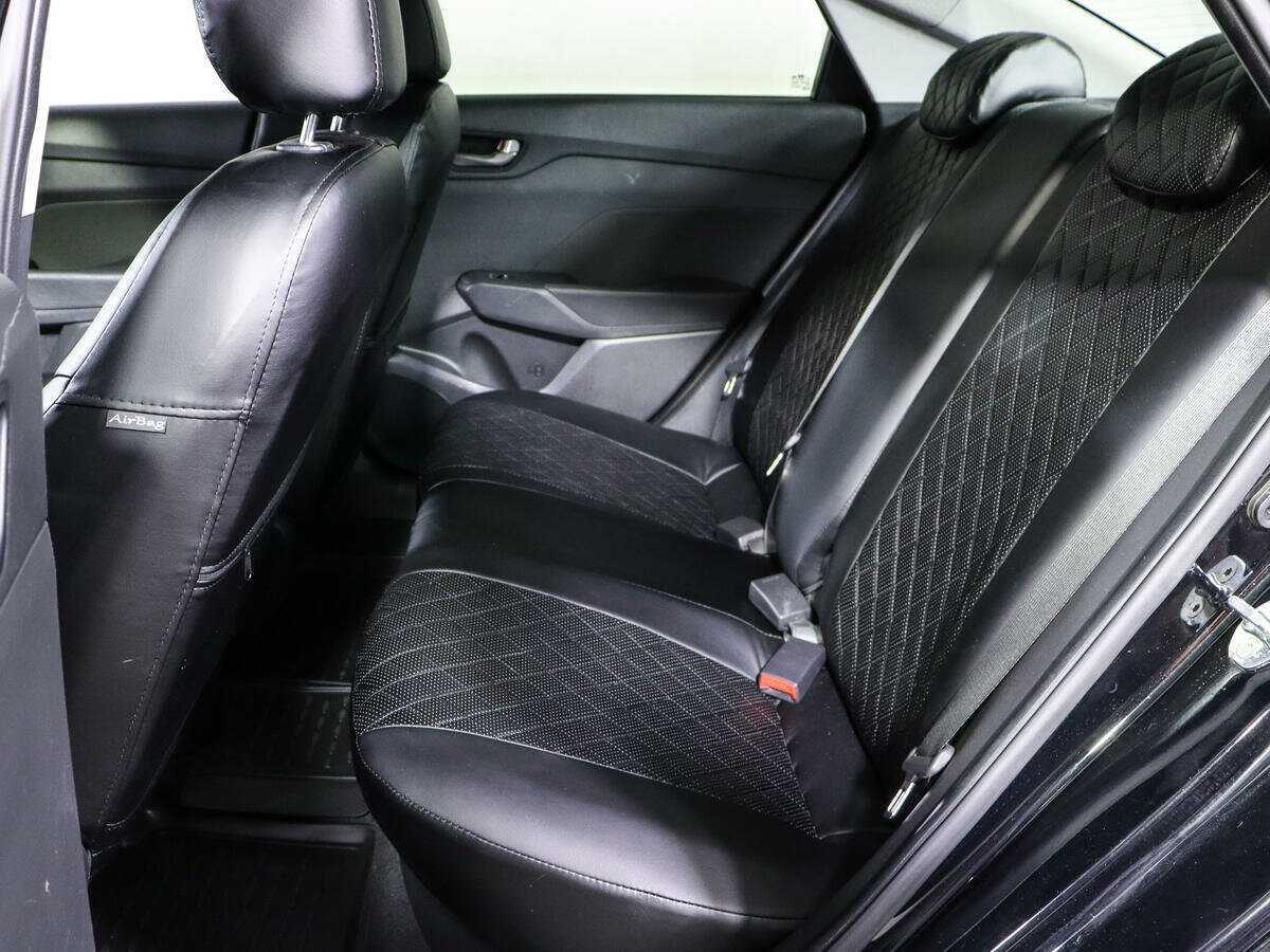 Hyundai Solaris 2019 года с пробегом. Фото: #7