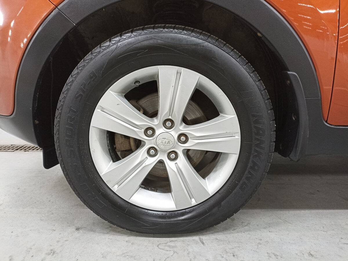 Kia Sportage 2012 года с пробегом. Фото: #17