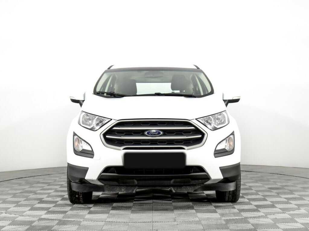 Ford EcoSport 2018 года с пробегом. Фото: #1