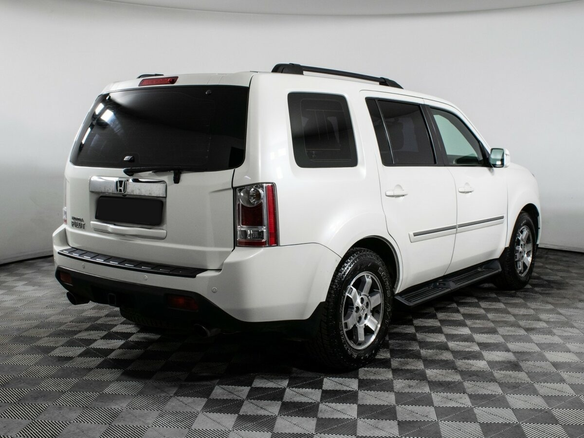 Honda Pilot 2014 года с пробегом. Фото: #4