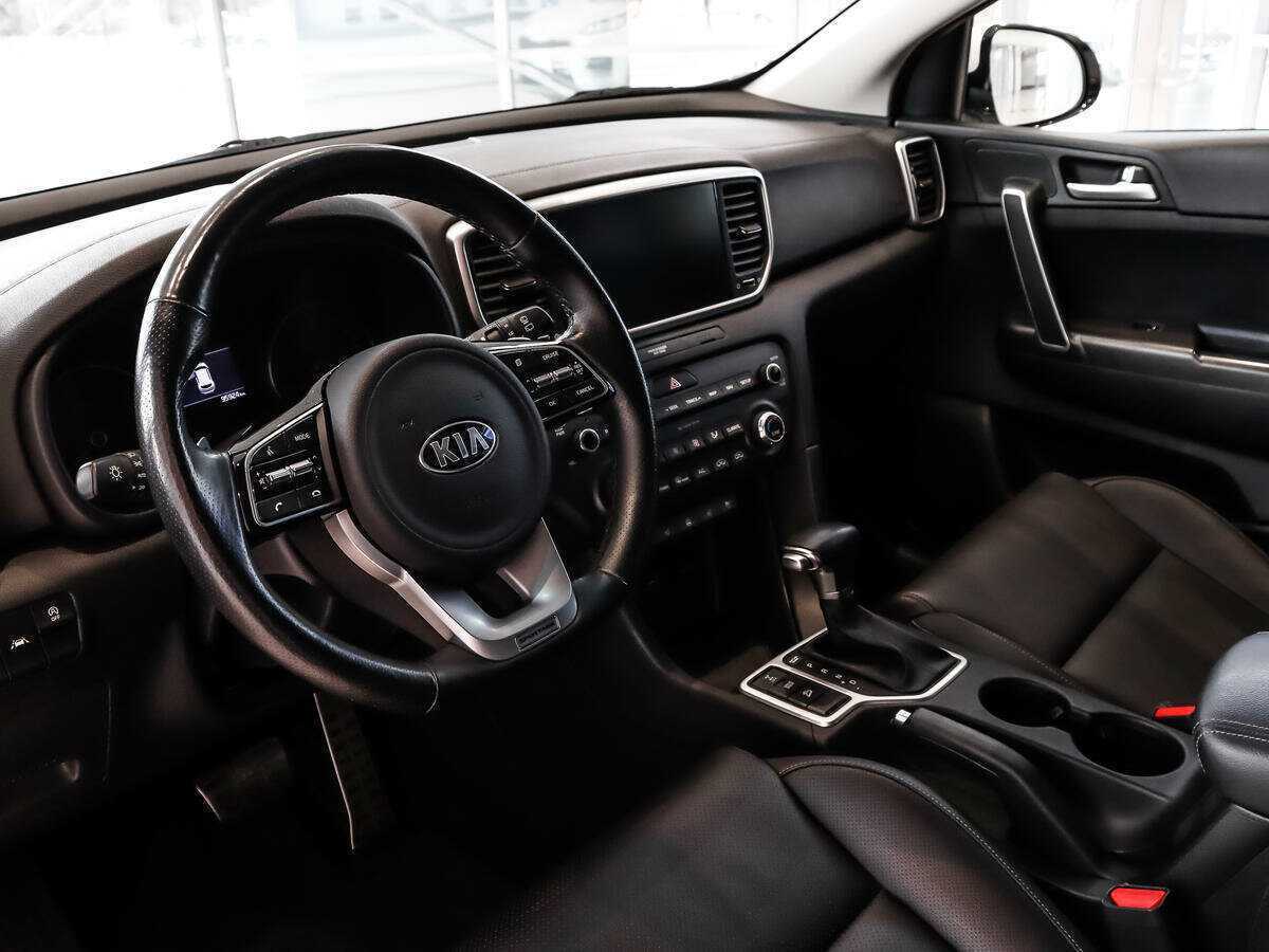 Kia Sportage 2018 года с пробегом. Фото: #8