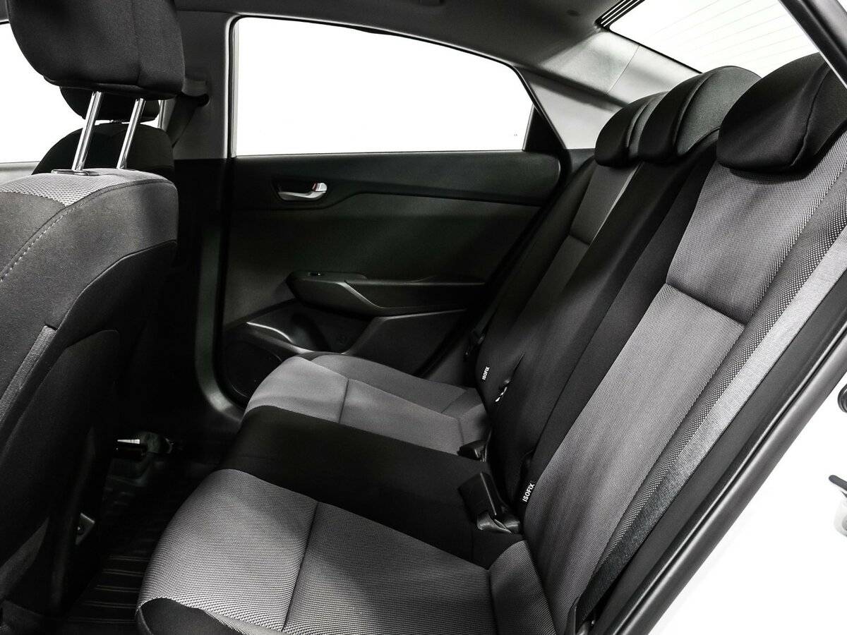 Hyundai Solaris 2020 года с пробегом. Фото: #12