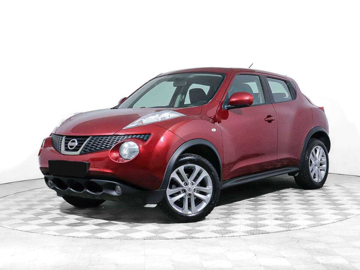 Nissan Juke 2014 года с пробегом. Посмотреть фото