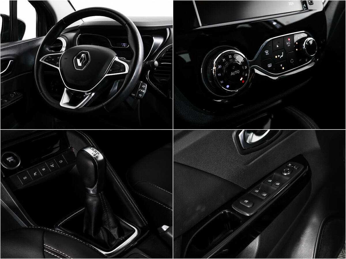 Renault Kaptur 2020 года с пробегом. Фото: #11