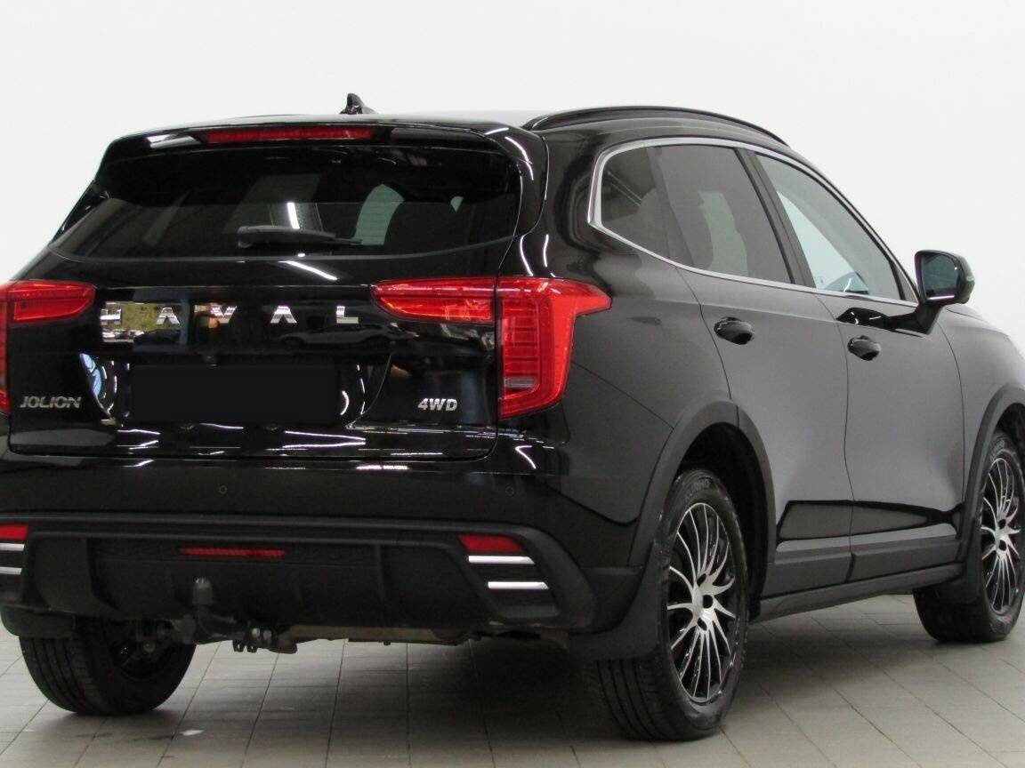 Haval Jolion 2024 года с пробегом. Фото: #4