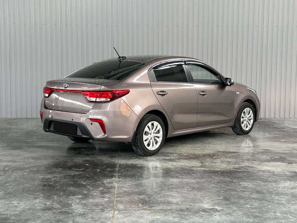Kia Rio 2018 года с пробегом. Фото: #6