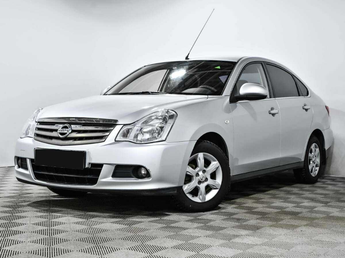 Nissan Almera 2018 года с пробегом. Фото: #0