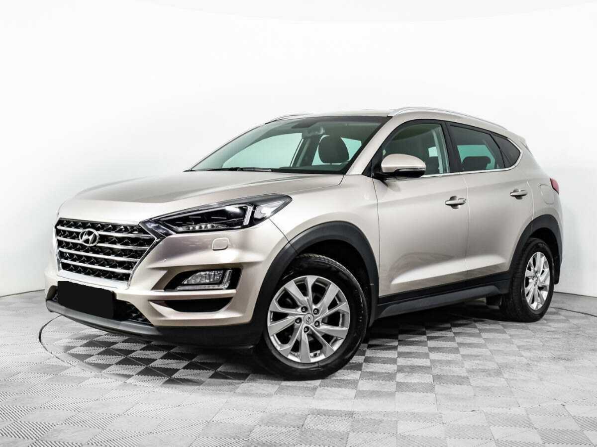 Hyundai Tucson 2019 года с пробегом. Фото: #0