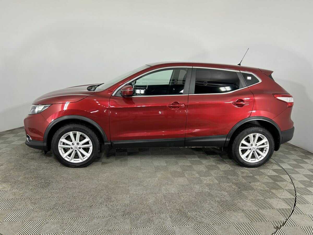 Nissan Qashqai 2016 года с пробегом. Фото: #3