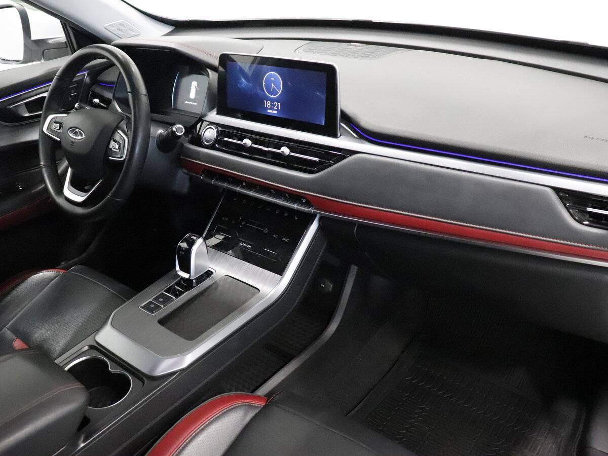 Chery Tiggo 4 Pro 2022 года с пробегом. Фото: #5