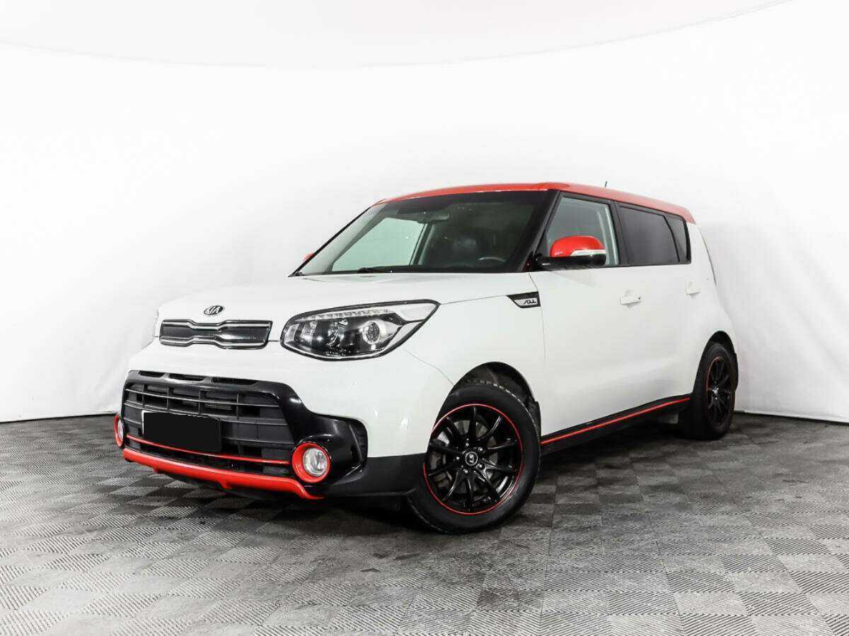 Kia Soul 2016 года с пробегом. Фото: #0