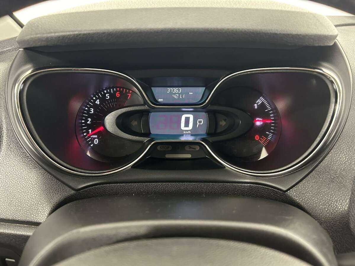 Renault Kaptur 2019 года с пробегом. Фото: #10