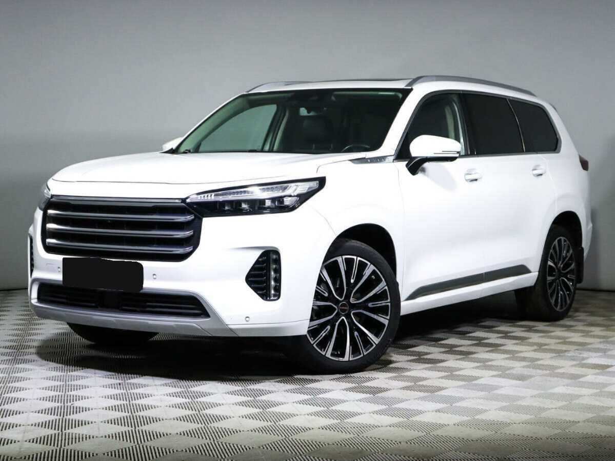 EXEED VX 2021 года с пробегом. Посмотреть фото