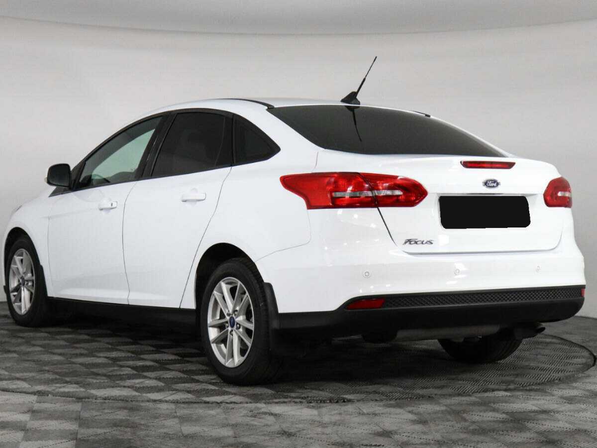 Ford Focus 2019 года с пробегом. Фото: #6