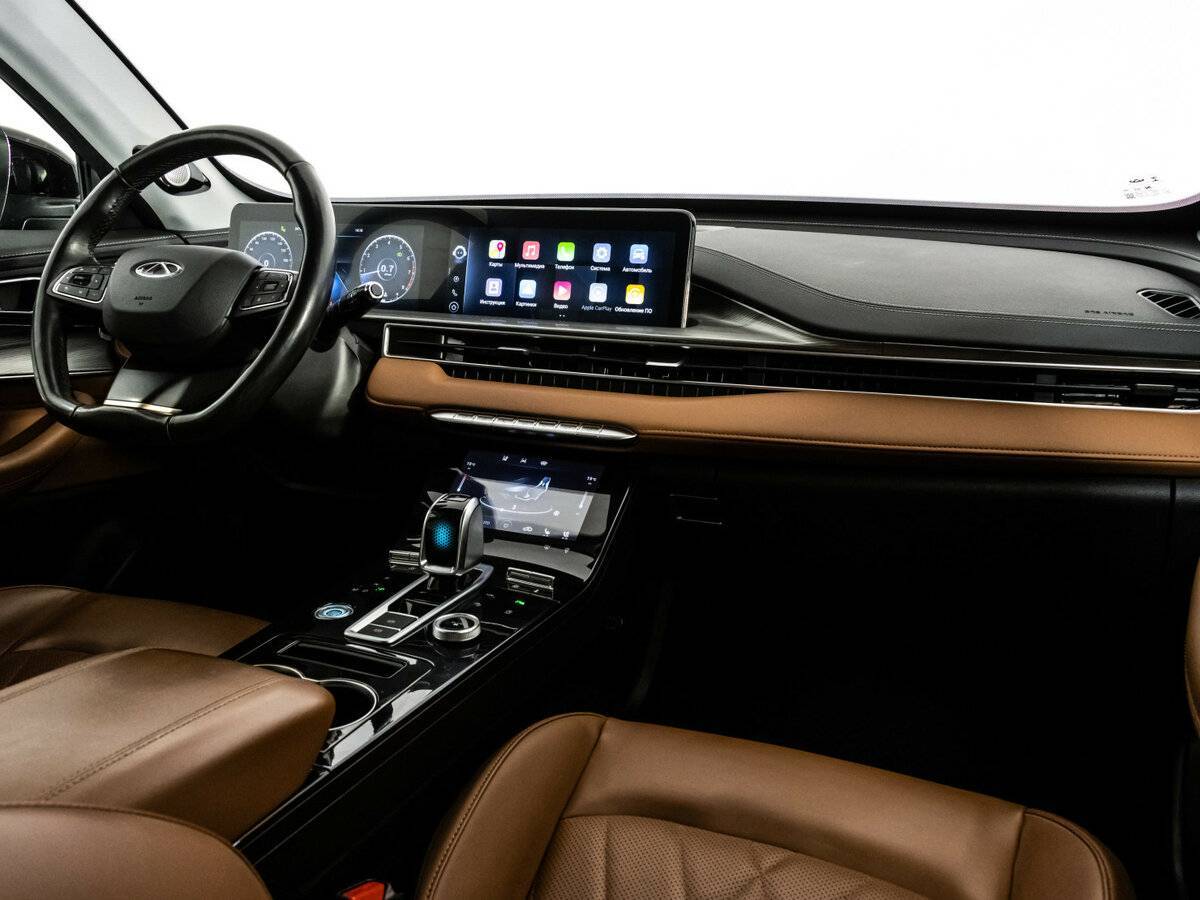 Chery Tiggo 8 Pro Max 2022 года с пробегом. Фото: #8